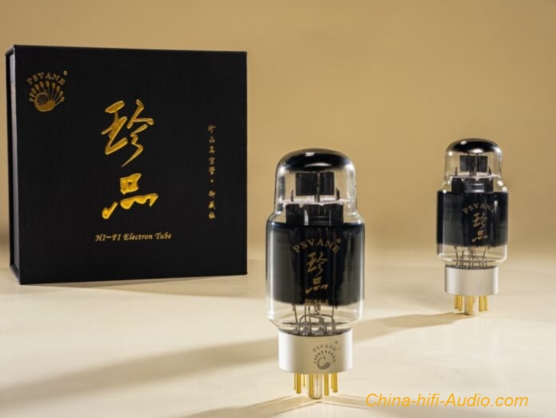 Psvane Treasure EL34-Z Black Vacuum Tube Matched Pair Replace EL34 Psvane Treasure EL34-Z Black Vacuum Tube Matched Pair Replace EL34